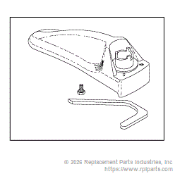 RPI KVC018 Top Cover Moulding