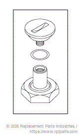 RPI KVK003 Pressure Indicator Kit