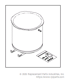 RPI KVK015 Body Kit (230 Vac) 