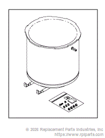 RPI KVK016 Body Kit (110 Vac) 