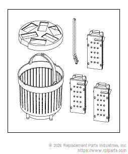 RPI KVK047 Cassette Rack Kit 