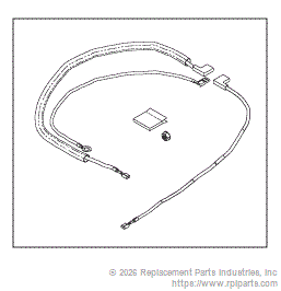 RPI KVK054 Wire Kit (110 Vac) 