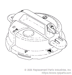 RPI KVL045 Lid Assembly 