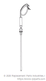 RPI KVT052 Thermocouple 