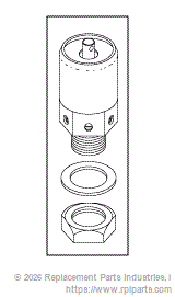 RPI KVV037 Safety Valve (26 Psi) 