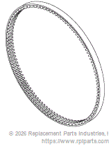 RPI LIB004 Drive Belt 