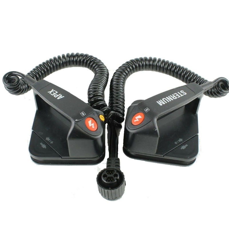 Avante Physiocontrol Lifepak  Lifepak 20/20e Hard Paddles, Refurbished