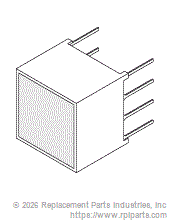 RPI LMD037 Led Indicator (Multi) 