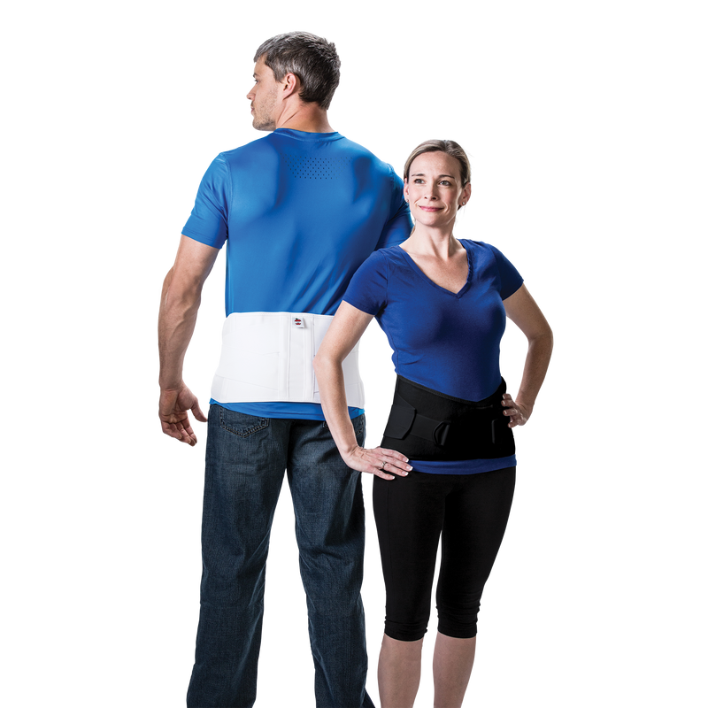 SUPPORT LUMBAR CORFIT SYSXSMALL 24-33" 4" BELT HGT