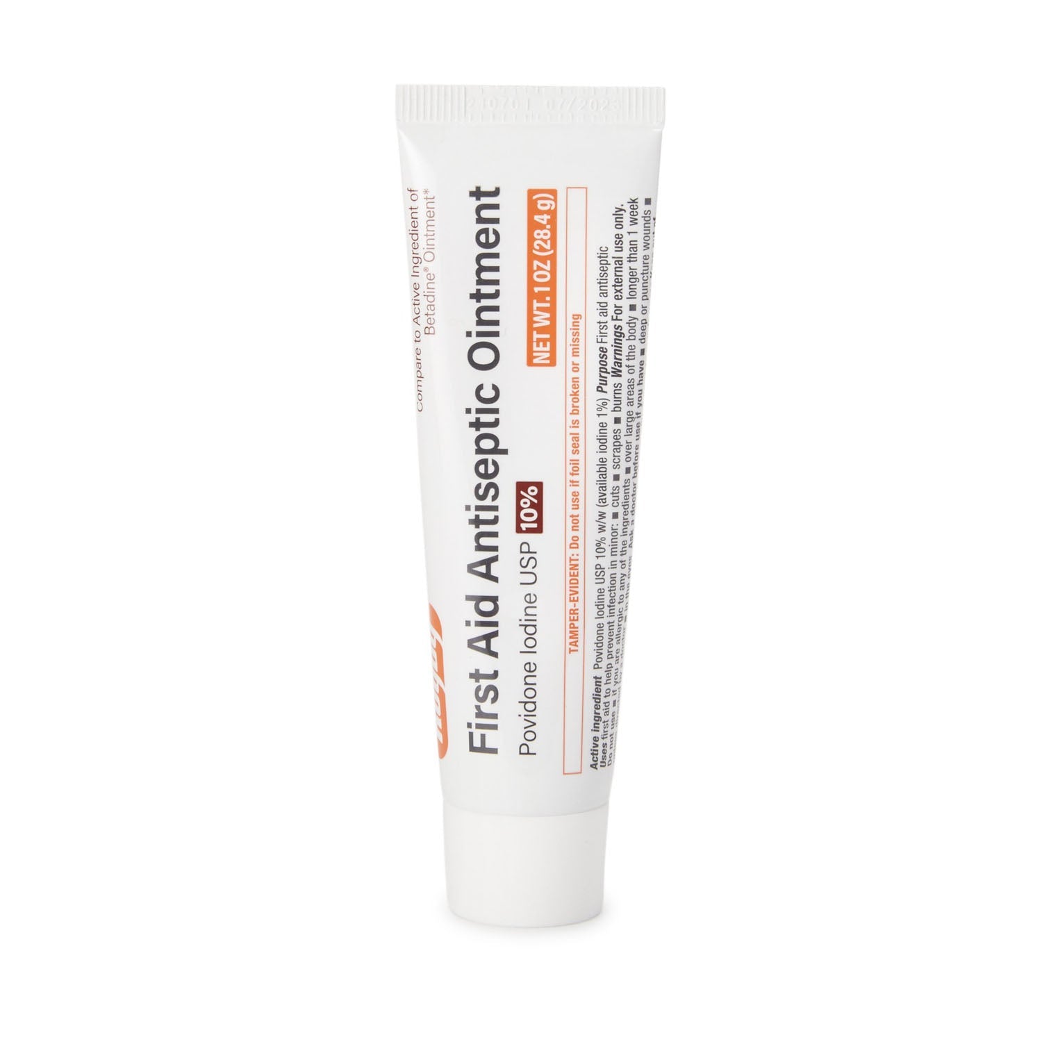 Major Pharmaceuticals Major First Aid  Povidine Ointment, 30gm, Compare to Betadine Ointm