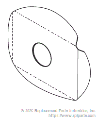 RPI MAL002 Lens Splash Shield