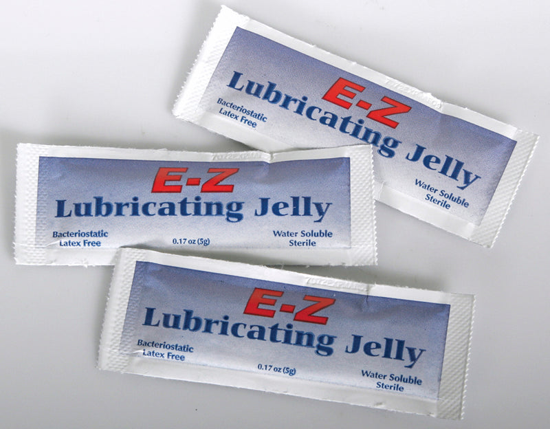 Lubricating Jelly E-Z 2.7 Gram Individual Packet Sterile (864/CS)