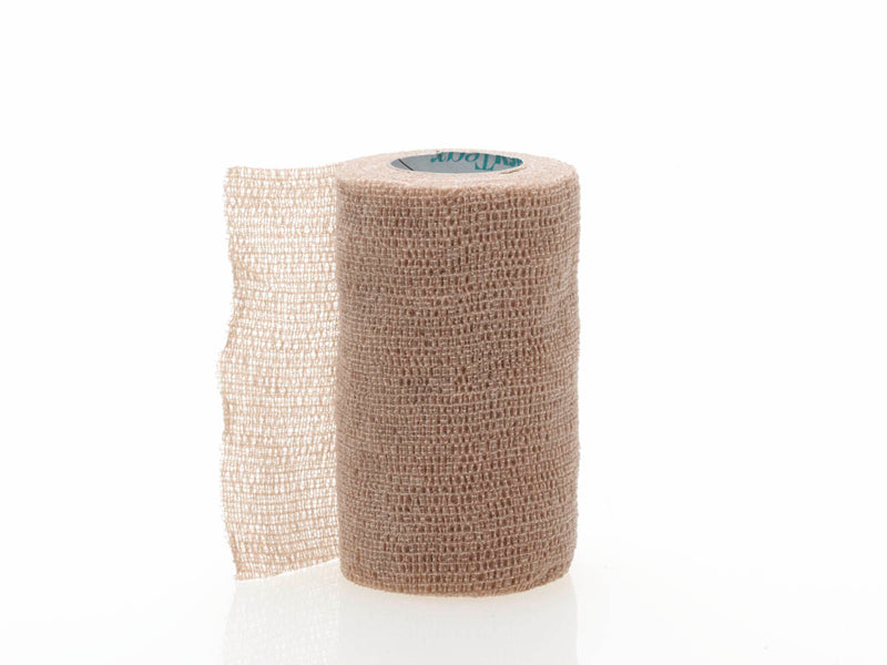 Co-Flex·Med Self-adherent Closure Cohesive Bandage, 4 Inch x 5 Yard (18/CS)