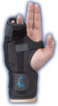 Medical Specialties Boxer Fracture Brace Med Spec Aluminum / Felt Right Hand Black Small 