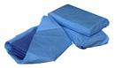 O.R. Towel Medline 17 X 27 Inch Blue Sterile (80/CS)
