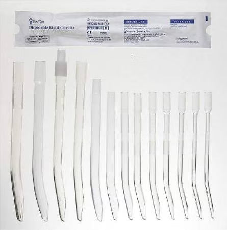 MedGyn Vacuum Curette Rigid Handle (25/Box)