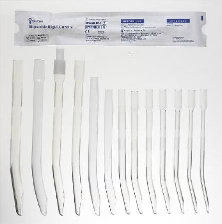MedGyn Vacuum Curette Rigid Handle (50/Bag)