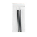 BAG RED LINE ZIP CLOSURE CLEAR3X6 2MIL 100PK 10PK/CS