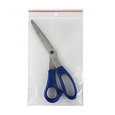 BAG RED LINE ZIP CLOSR CLR W/HOLE 5X8 4MIL 100/PK 10PK/CS