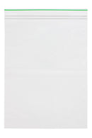 BAG GREENLINE DOUBLE ZIPCLOSURE 9X12 100/PK 10PK/CS