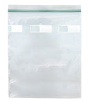 BAG FOOD SERVICE COLORZIP 13X15.5 2GAL FRZR 100/BX 100BX/CS