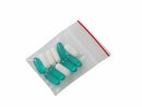 BAG RED LINE ZIP CLOSURE CLEAR2X2 2MIL 100PK 10PK/CS