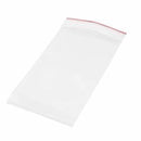 BAG RED LINE ZIP CLOSURE CLEAR3X5 2MIL 100PK 10PK/CS