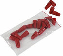 BAG RED LINE ZIP CLOSURE CLEAR4X6 2MIL 100PK 10PK/CS