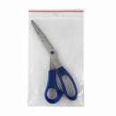 BAG RED LINE ZIP CLOSURE CLEAR5X8 2MIL 100PK 10PK/CS