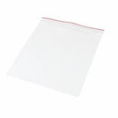 BAG RED LINE ZIP CLOSURE CLEAR6X6 2MIL 100PK 10PK/CS