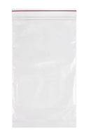 BAG RED LINE ZIP CLOSURE CLEAR6X10 2MIL 100PK 10PK/CS