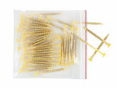 BAG RED LINE ZIP CLOSURE CLEAR8X8 2MIL 100PK 10PK/CS