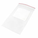 BAG RED LINE ZIP CLOSURE CLEAR3X4 2MIL 100PK 10PK/CS