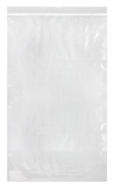BAG RED LINE ZIP CLOSURE CLEAR10X10 4MIL 50/PK 10PK/CS