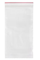 BAG RED LINE ZIP CLOSURE CLEAR14X24 4MIL 50/PK 5PK/CS