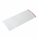 BAG RED LINE ZIP CLOSR CLR W/HOLE 2.5X6 4MIL 100/PK 10PK/CS