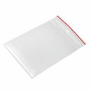 BAG RED LINE ZIP CLOSR CLR W/HOLE 3X4 4MIL 100/PK 10PK/CS