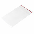 BAG RED LINE ZIP CLOSR CLR W/HOLE 4X6 4MIL 100/PK 10PK/CS