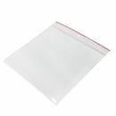 BAG RED LINE ZIP CLOSR CLR W/HOLE 6X6 4MIL 100/PK 10PK/CS
