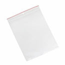 BAG RED LINE ZIP CLOSR CLR W/HOLE 6X8 4MIL 100/PK 10PK/CS