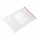 BAG RED LINE ZC CLR W/WB+HOLE3X4 4MIL 100/PK 10PK/CS