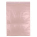 BAG ANTI-STATIC ZIP, PINK TINT4MIL 13X18 100/PK 5PK/CS