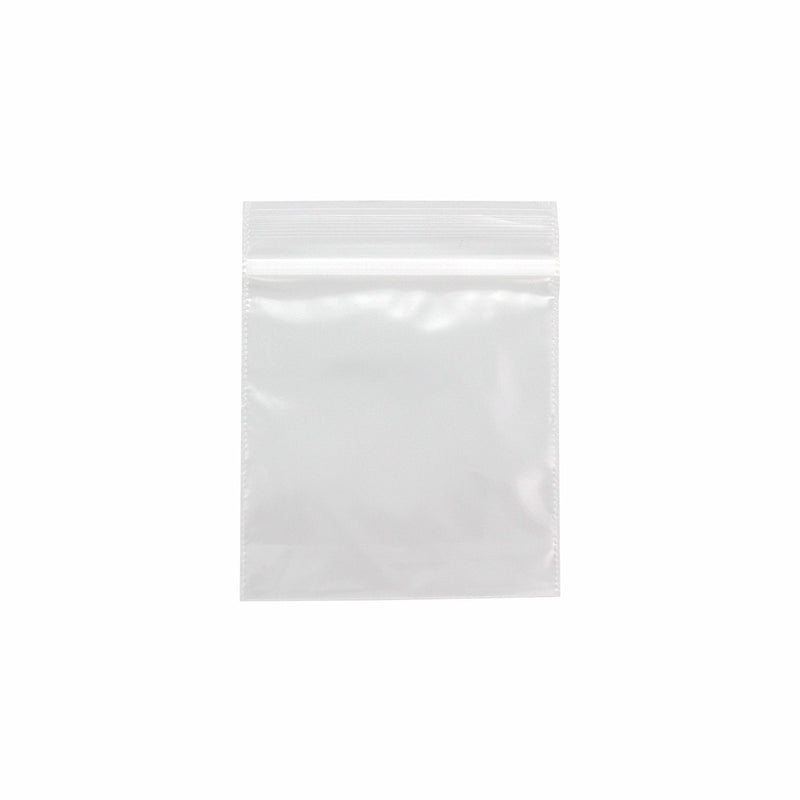 BAG RELOC-ZIPPIT ZIP CLSR CLR2MIL 2X2 100/PK 10PK/CS