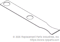 RPI MIA086 Spring Arm 