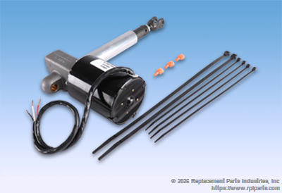RPI MIA164 Back & Foot Actuator 