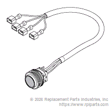 RPI MIA302 Switch Assembly (Upholstery Heater) 