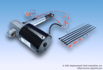RPI MIA317 Actuator (Back & Tilt)