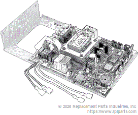 RPI MIB129 Control Pc Board (Refurbished) 