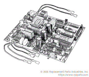 RPI MIB131 Control Pc Board (Refurbished)