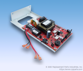 RPI MIB132 Control Pc Board (Refurbished) 